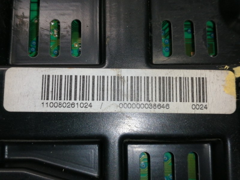 Recambio de cuadro instrumentos para opel astra gtc enjoy referencia OEM IAM 13172010 A2C53024902C 10080261024 000000038646 