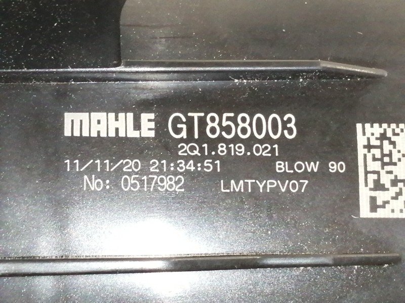 Recambio de motor calefaccion para volkswagen polo advance referencia OEM IAM 2Q1819021 0517982 