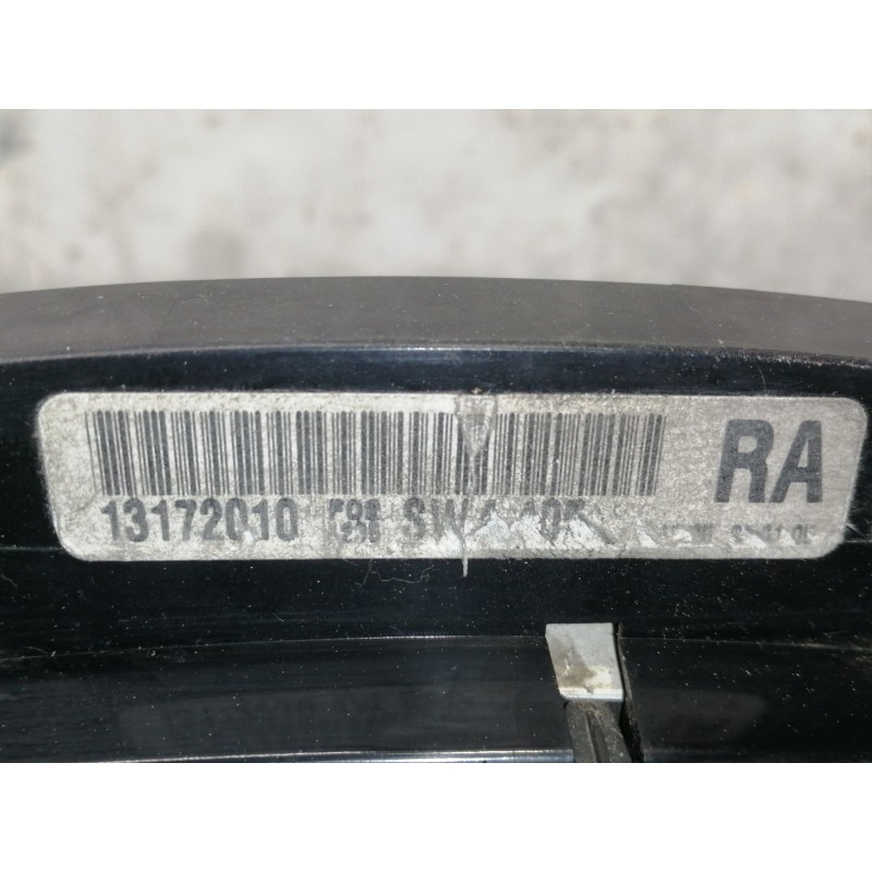 Recambio de cuadro instrumentos para opel astra gtc enjoy referencia OEM IAM 13172010 A2C53024902C 10080261024 000000038646 