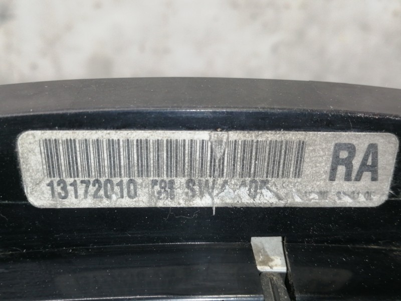 Recambio de cuadro instrumentos para opel astra gtc enjoy referencia OEM IAM 13172010 A2C53024902C 10080261024 000000038646 