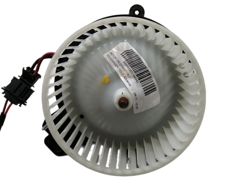 Recambio de motor calefaccion para volkswagen polo advance referencia OEM IAM 2Q1819021 0517982 