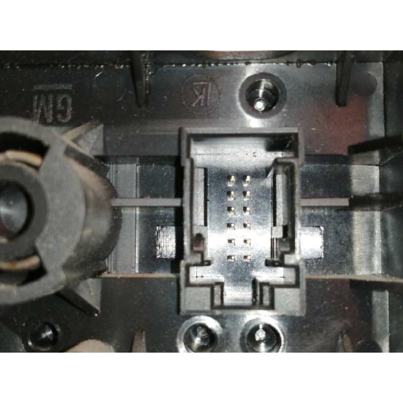 Recambio de mando luces para opel astra gtc enjoy referencia OEM IAM 13100136ZD  