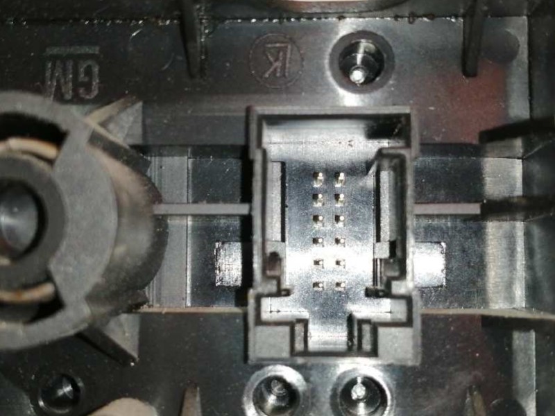 Recambio de mando luces para opel astra gtc enjoy referencia OEM IAM 13100136ZD  