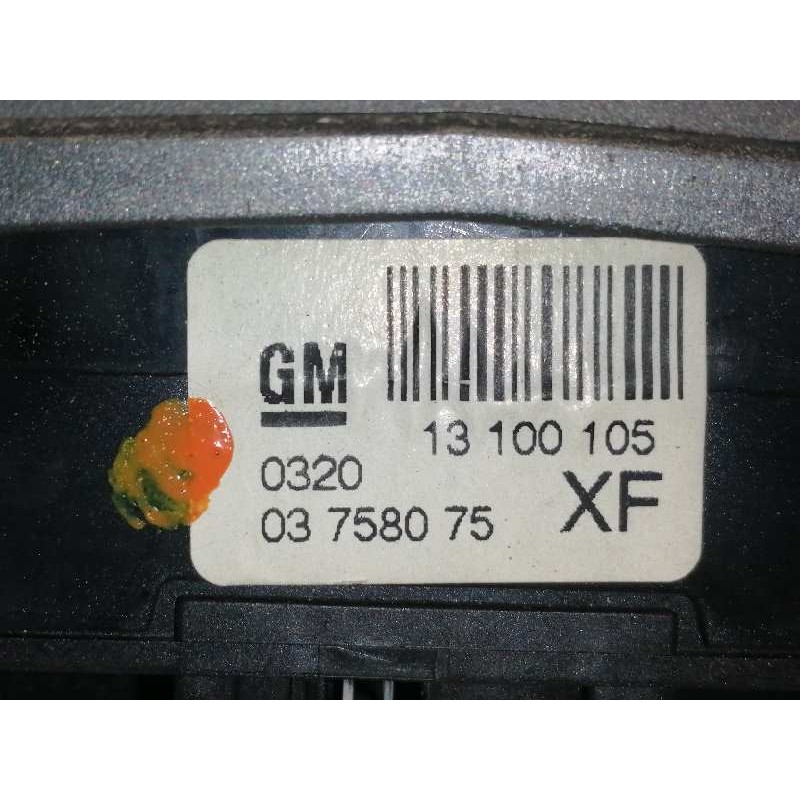 Recambio de mando calefaccion / aire acondicionado para opel astra gtc enjoy referencia OEM IAM 13122963 13100105 331985