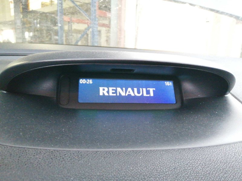 Recambio de pantalla multifuncion para renault megane iii coupe dynamique referencia OEM IAM 280340616R  