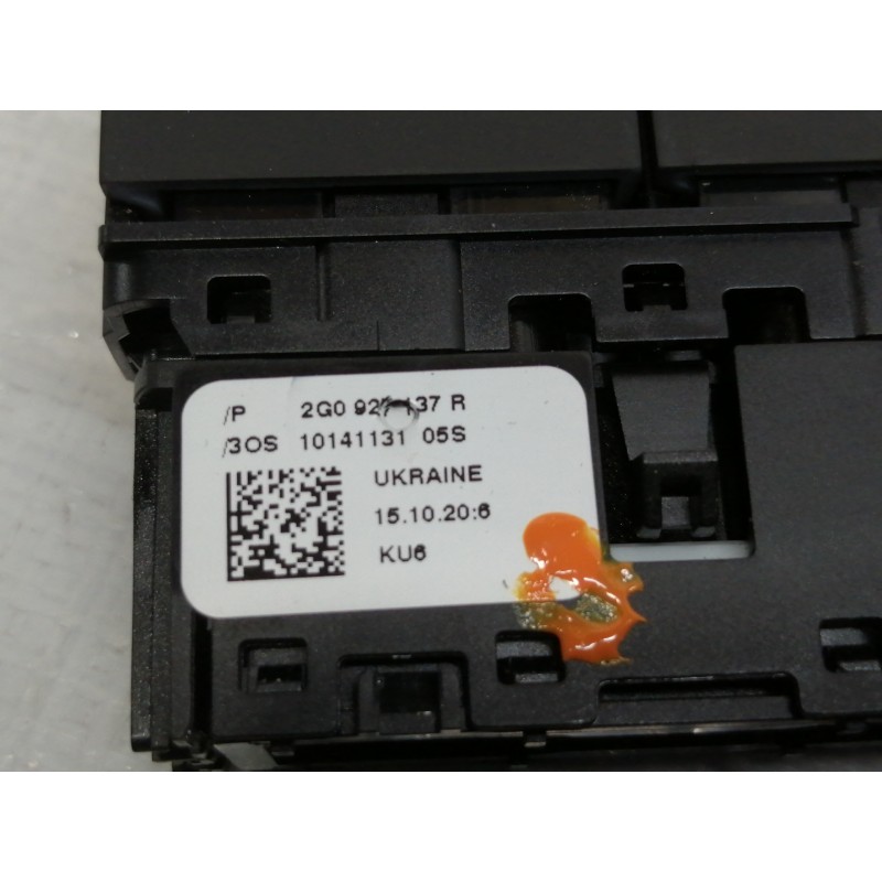 Recambio de interruptor para volkswagen polo advance referencia OEM IAM 2G0927137  