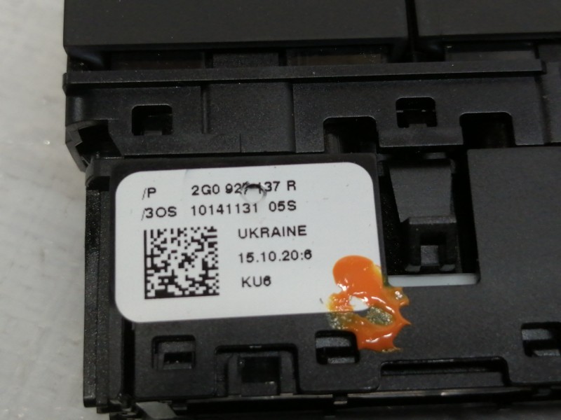 Recambio de interruptor para volkswagen polo advance referencia OEM IAM 2G0927137  