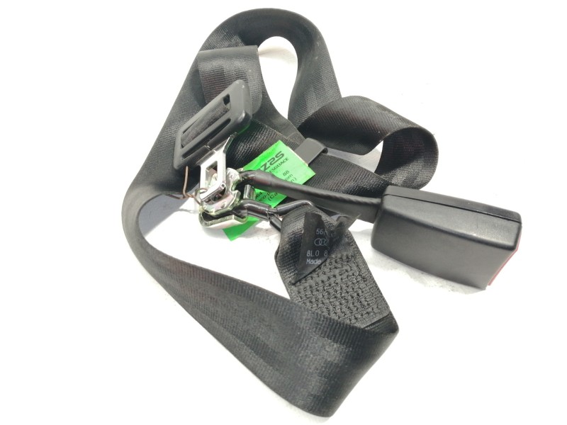 Recambio de enganche cinturon trasero central para audi a3 (8l) 1.6 ambiente referencia OEM IAM 191857837  