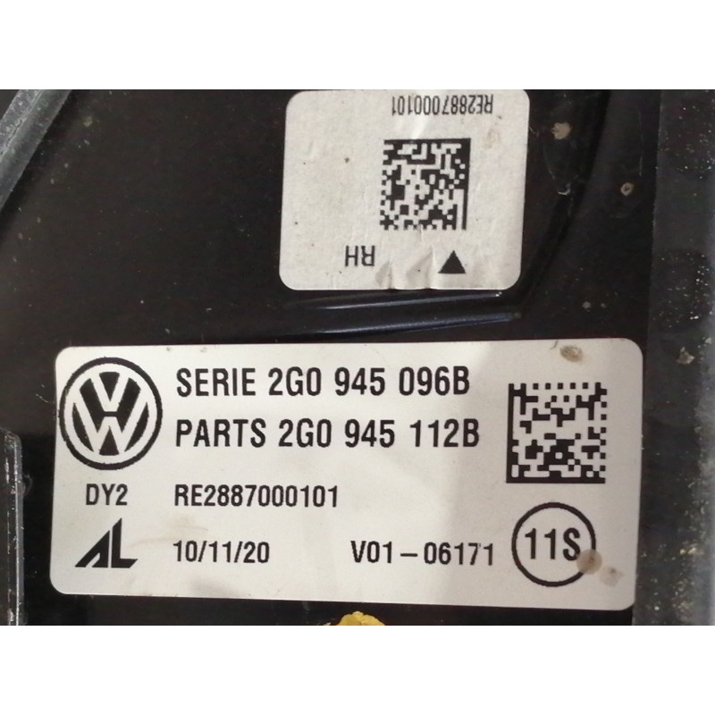Recambio de piloto trasero derecho para volkswagen polo advance referencia OEM IAM 2G0945096B 2G0945112B RE2887000101 