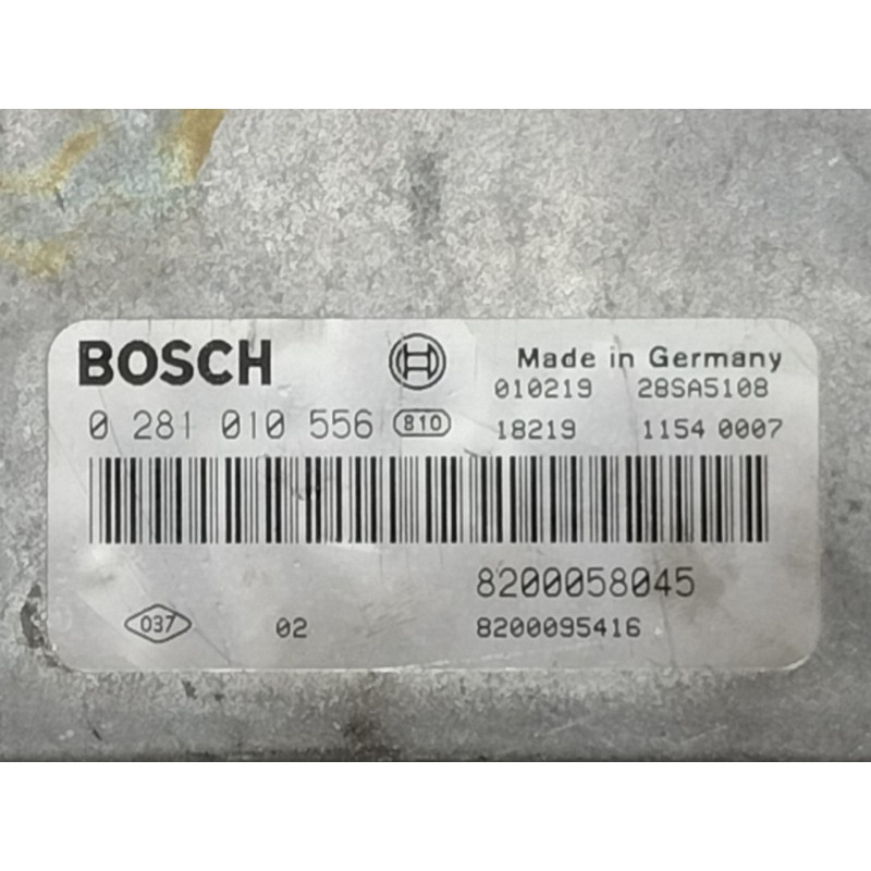 Recambio de centralita motor uce para renault laguna ii grandtour (kg0) dynamique referencia OEM IAM 0281010556  