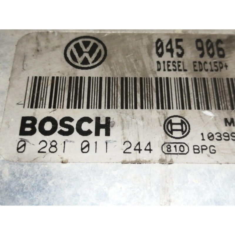 Recambio de centralita motor uce para seat ibiza (6l1) stylance referencia OEM IAM 045906019BG  