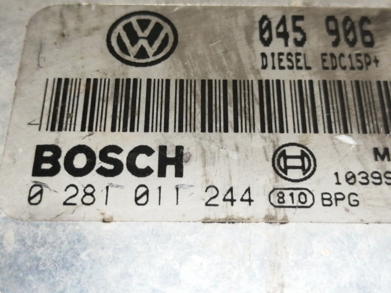 Recambio de centralita motor uce para seat ibiza (6l1) stylance referencia OEM IAM 045906019BG  