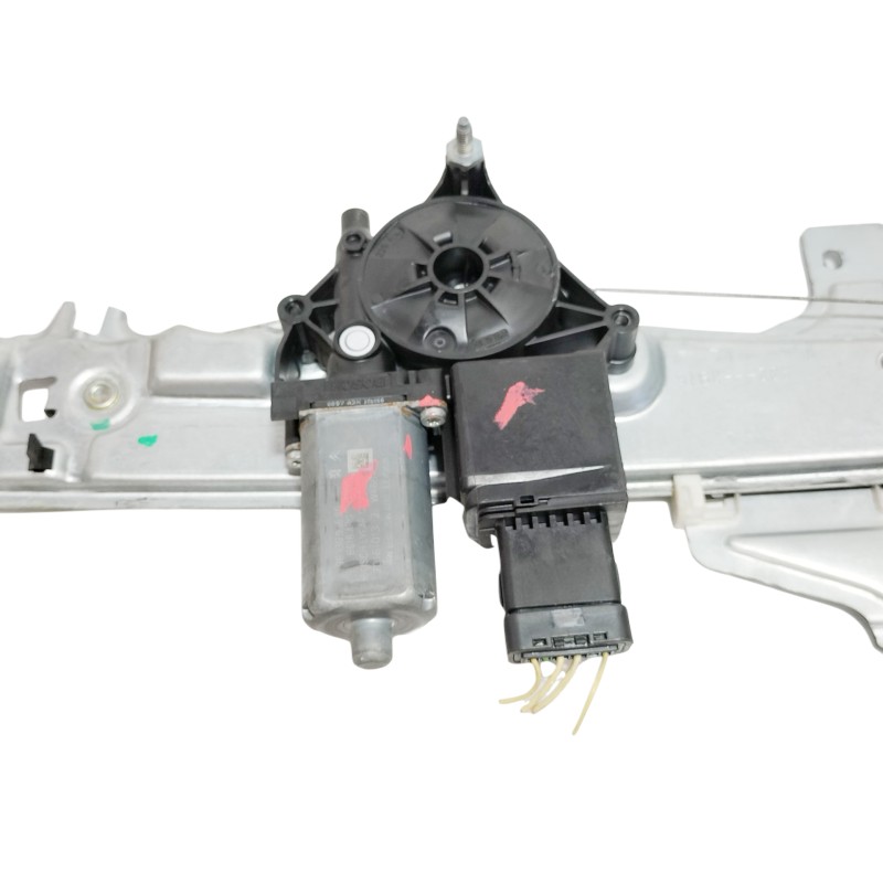 Recambio de elevalunas trasero izquierdo para citroën c3 shine referencia OEM IAM 9813093680  