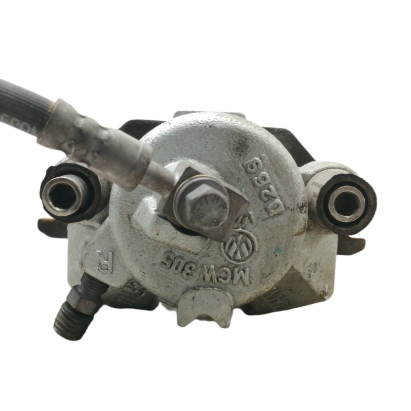 Recambio de pinza freno delantera derecha para volkswagen polo advance referencia OEM IAM 2Q0615124 PJSA0880 