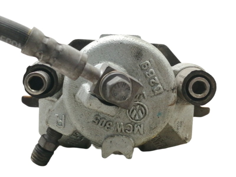 Recambio de pinza freno delantera derecha para volkswagen polo advance referencia OEM IAM 2Q0615124 PJSA0880 