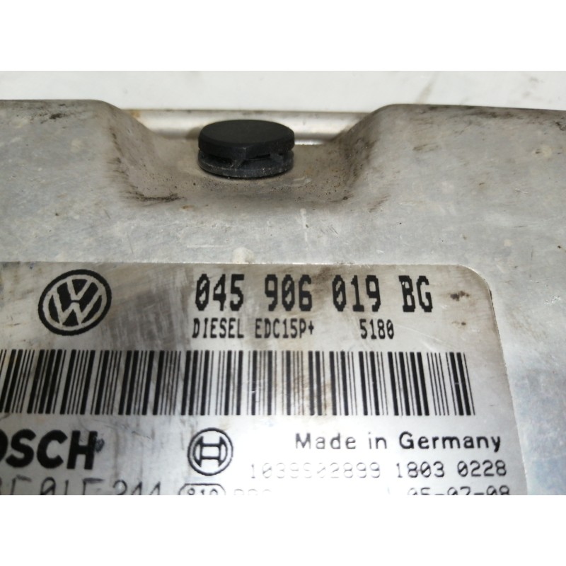 Recambio de centralita motor uce para seat ibiza (6l1) stylance referencia OEM IAM 045906019BG  