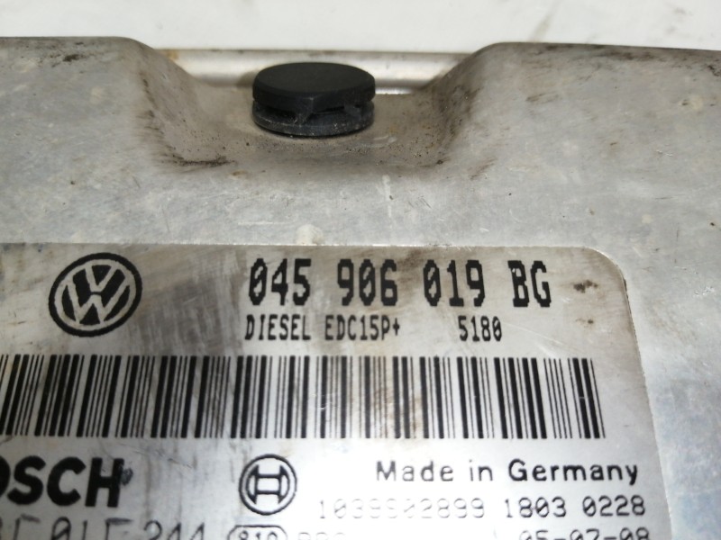 Recambio de centralita motor uce para seat ibiza (6l1) stylance referencia OEM IAM 045906019BG  