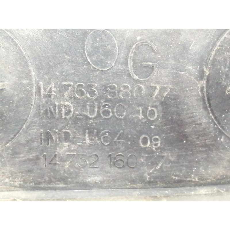 Recambio de maneta exterior delantera izquierda para fiat scudo (222) 1.9 td / 2.0 jtd el furg. referencia OEM IAM 1476388077  