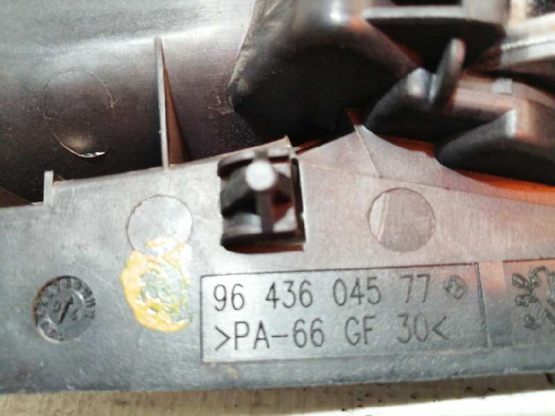 Recambio de maneta interior delantera izquierda para peugeot 307 (s1) xs referencia OEM IAM 9643604577  