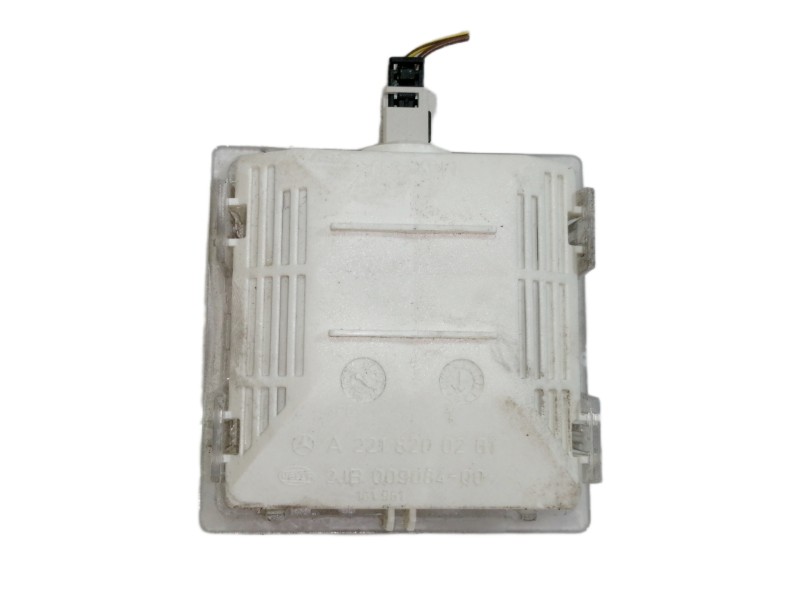 Recambio de luz interior para mercedes-benz clase s (w221) berlina 320 / 350 cdi (221.022) referencia OEM IAM A2218200201  