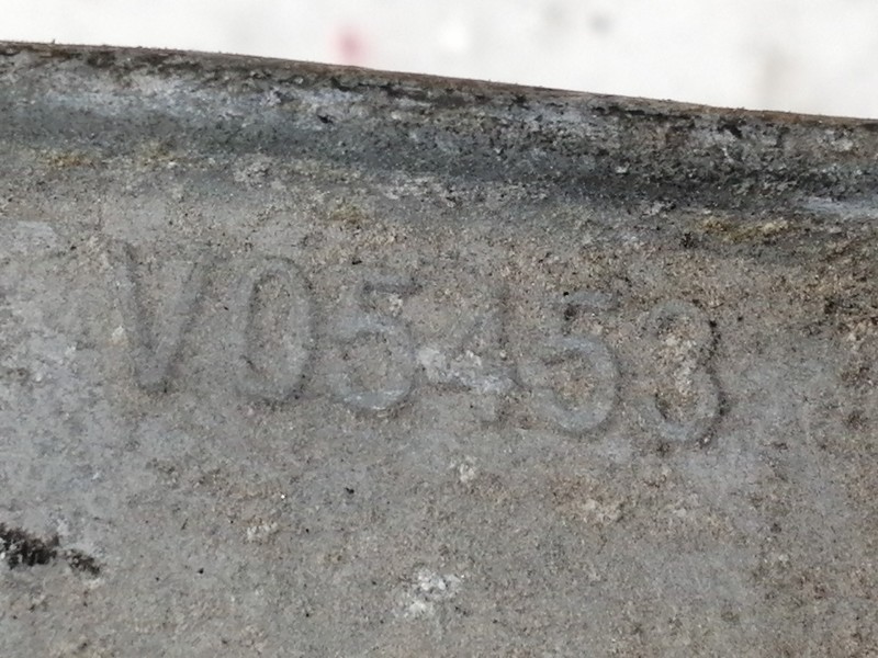 Recambio de soporte motor derecho para opel astra h berlina elegance referencia OEM IAM 90539246  