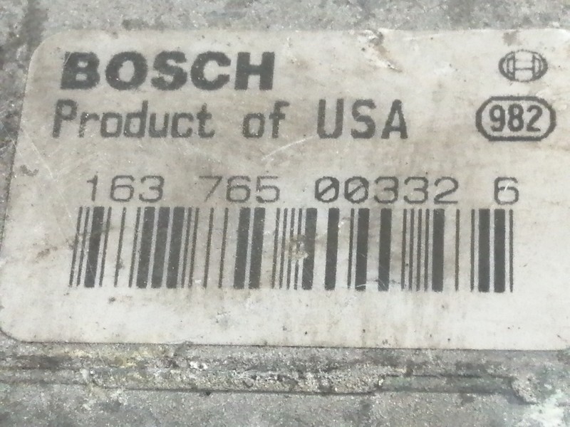 Recambio de abs para mg serie 600 (rh) 620 di referencia OEM IAM 0265216048 0130108060 