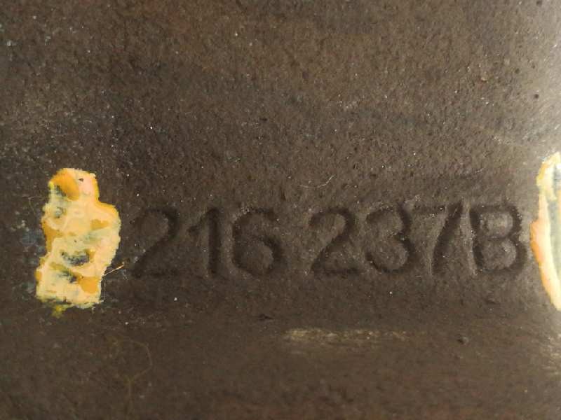 Recambio de pinza freno delantera izquierda para ford transit mod. 2000 combi ft 350 2.4 largo referencia OEM IAM 216237B  