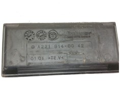 Recambio de cenicero para mercedes-benz clase s (w221) berlina 320 / 350 cdi (221.022) referencia OEM IAM A2216801652   2