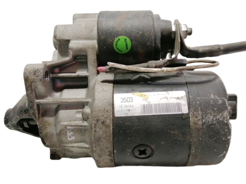 Recambio de motor arranque para renault 5 (b/c40) campus (b/c 407, b/c 40h) referencia OEM IAM 0001208517  