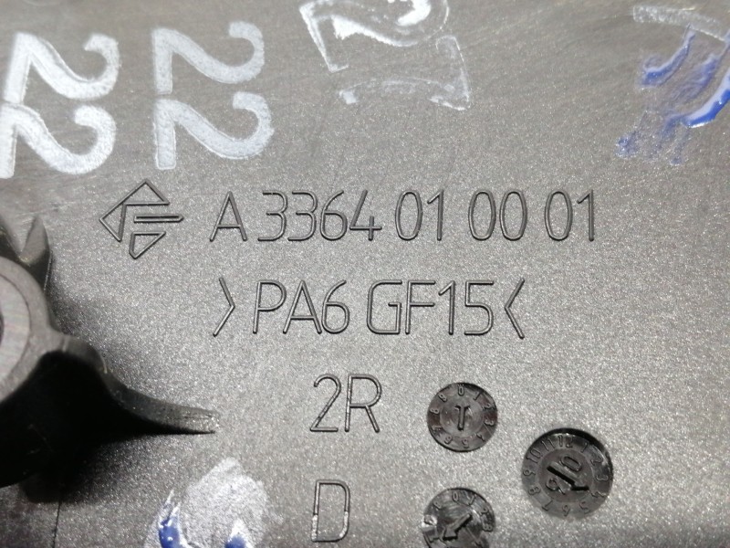 Recambio de maneta interior delantera derecha para mercedes-benz clase s (w221) berlina 320 / 350 cdi (221.022) referencia OEM I