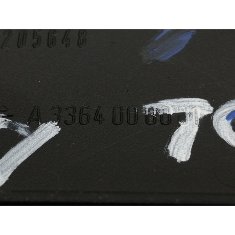 Recambio de maneta interior delantera derecha para mercedes-benz clase s (w221) berlina 320 / 350 cdi (221.022) referencia OEM I