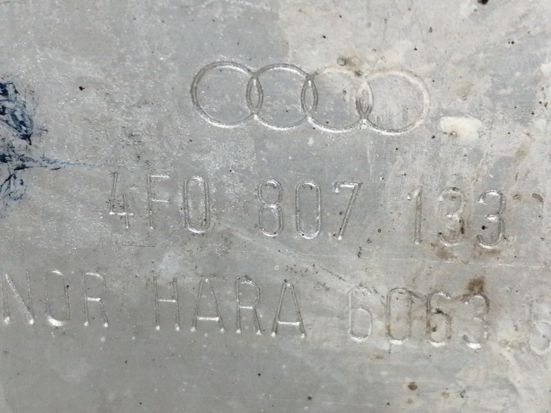 Recambio de refuerzo paragolpes delantero para audi a6 berlina (4f2) 2.0 tdi referencia OEM IAM 4F0807133  