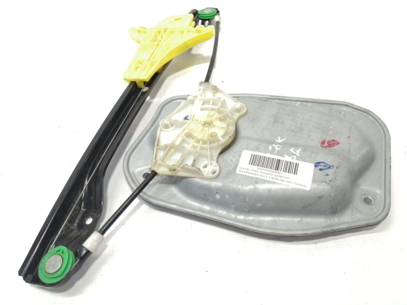 Recambio de elevalunas trasero derecho para volkswagen golf v berlina (1k1) trendline referencia OEM IAM 1K4839462A  