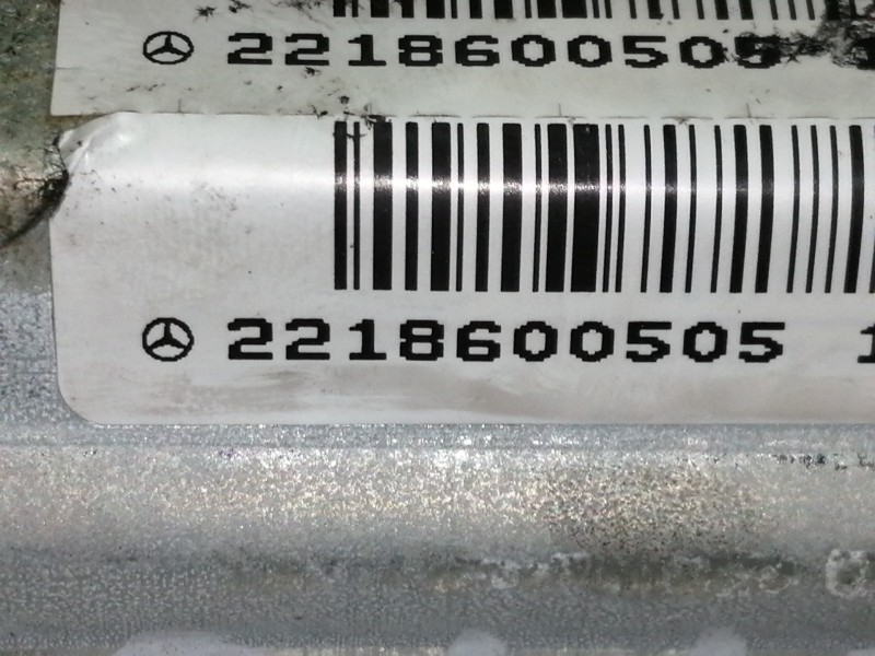 Recambio de airbag lateral trasero izquierdo para mercedes-benz clase s (w221) berlina 320 / 350 cdi (221.022) referencia OEM IA