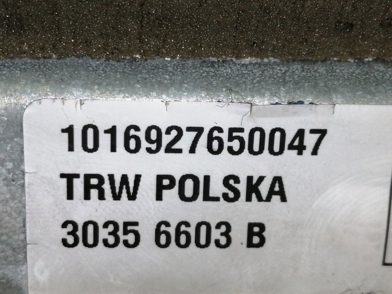 Recambio de airbag lateral trasero izquierdo para mercedes-benz clase s (w221) berlina 320 / 350 cdi (221.022) referencia OEM IA