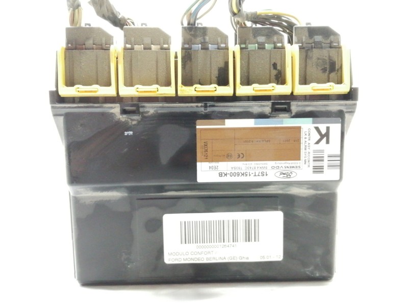 Recambio de modulo confort para ford mondeo berlina (ge) ghia referencia OEM IAM 1S7T15K600KB  