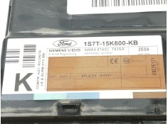 Recambio de modulo confort para ford mondeo berlina (ge) ghia referencia OEM IAM 1S7T15K600KB   2