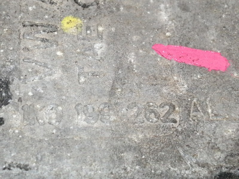 Recambio de soporte motor derecho para volkswagen golf v berlina (1k1) igolf referencia OEM IAM 1K0199262AL  