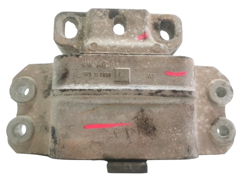 Recambio de soporte motor izquierdo para volkswagen golf v berlina (1k1) igolf referencia OEM IAM 1K0199555  