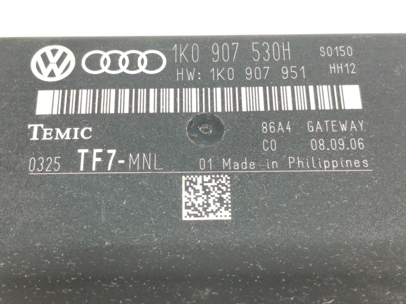 Recambio de modulo electronico para volkswagen golf v berlina (1k1) igolf referencia OEM IAM 1K0907530H  