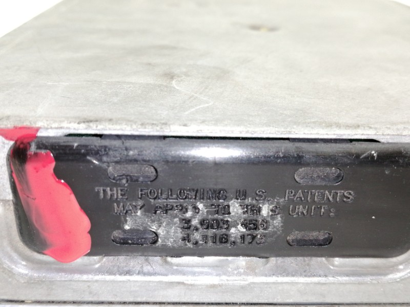 Recambio de centralita motor uce para ford focus berlina (cak) ghia referencia OEM IAM 4116173 3903856 