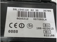 Recambio de modulo electronico para mercedes-benz clase s (w221) berlina 320 / 350 cdi (221.022) referencia OEM IAM 5RLJ34E1UK   2