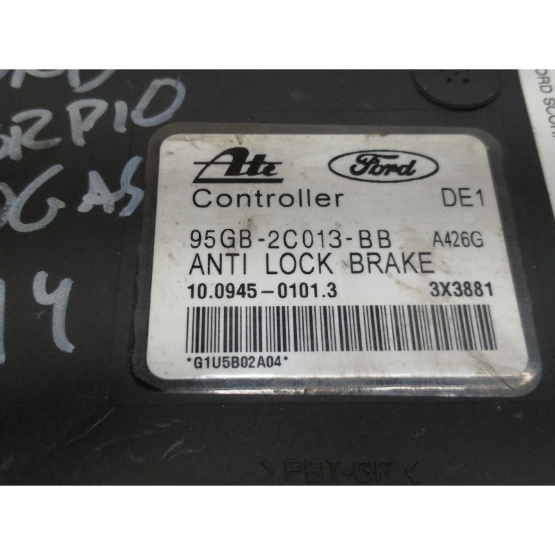 Recambio de abs para ford scorpio cl berlina referencia OEM IAM 95GB2C013BB  