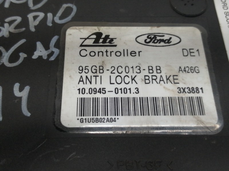 Recambio de abs para ford scorpio cl berlina referencia OEM IAM 95GB2C013BB  