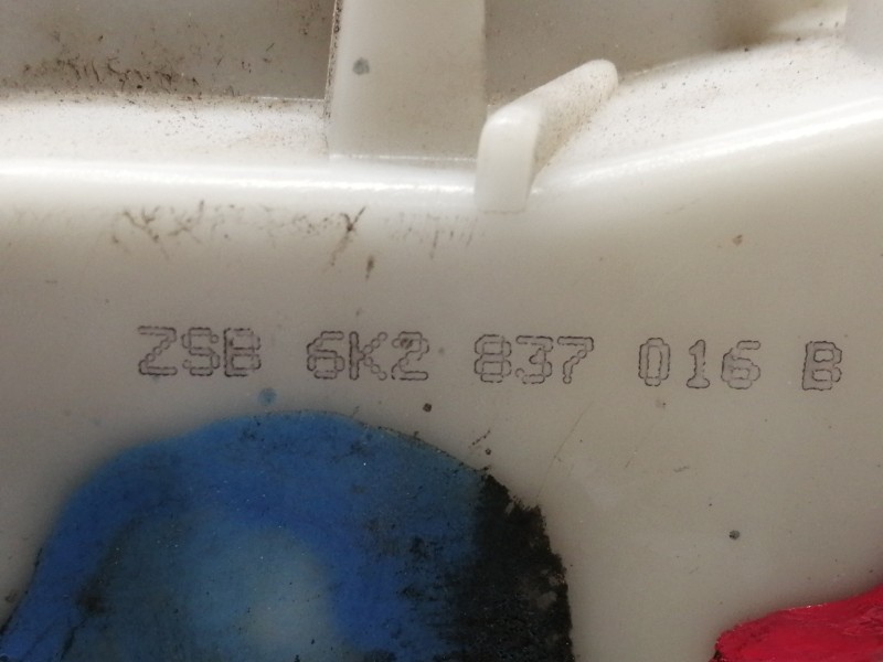 Recambio de cerradura puerta delantera derecha para seat ibiza (6k) clx referencia OEM IAM 6K2837016B  