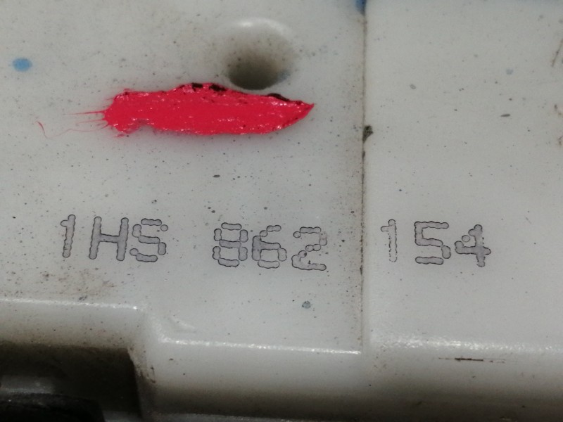 Recambio de cerradura puerta delantera derecha para seat ibiza (6k) clx referencia OEM IAM 6K2837016B  