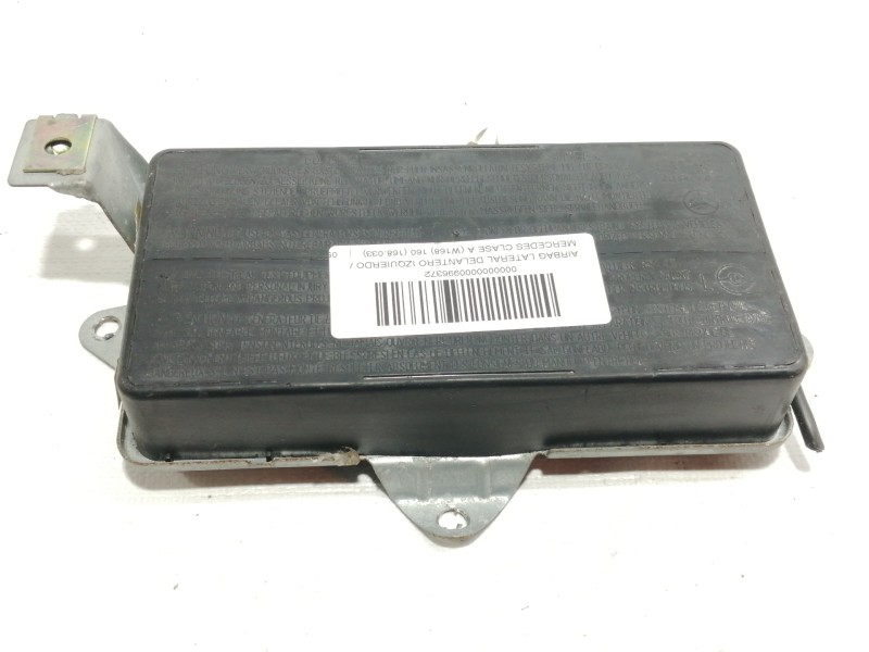 Recambio de airbag lateral delantero izquierdo para mercedes-benz clase a (w168) 160 (168.033) referencia OEM IAM 1711689901  