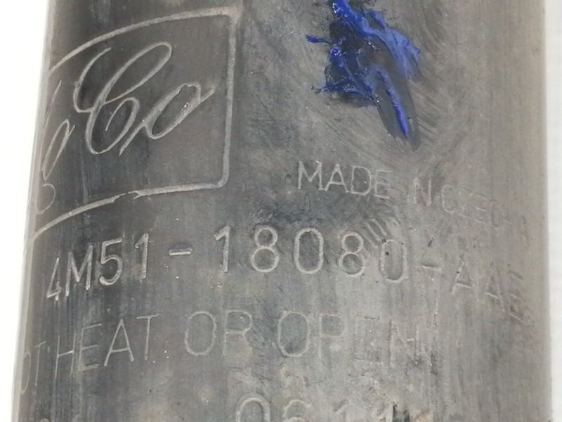 Recambio de amortiguador trasero derecho para ford focus berlina (cap) ghia referencia OEM IAM 4M5118080AAE  