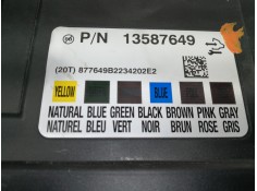 Recambio de modulo confort para opel adam glam ecoflex referencia OEM IAM 13587649   2