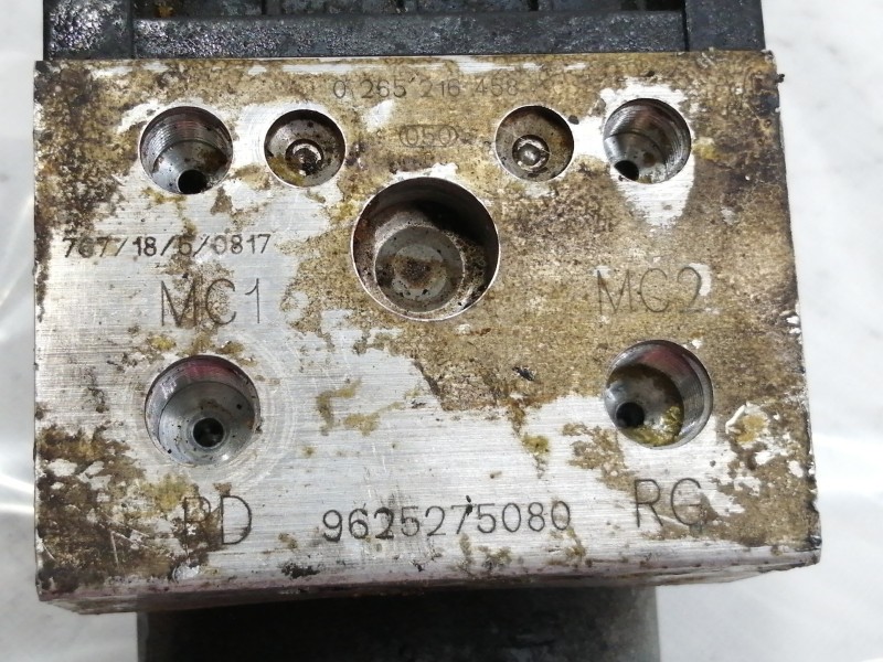 Recambio de abs para peugeot 406 berlina (s1/s2) stdt referencia OEM IAM 0265216458  